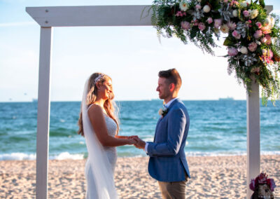 Wedding The Sandbar Beach Cafe
