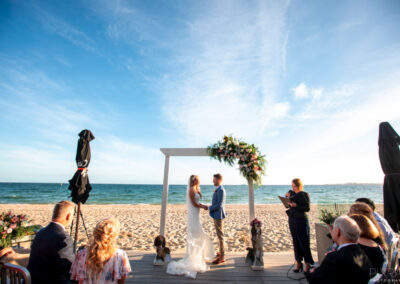 Weddings at The Sandbar Beach Cafe