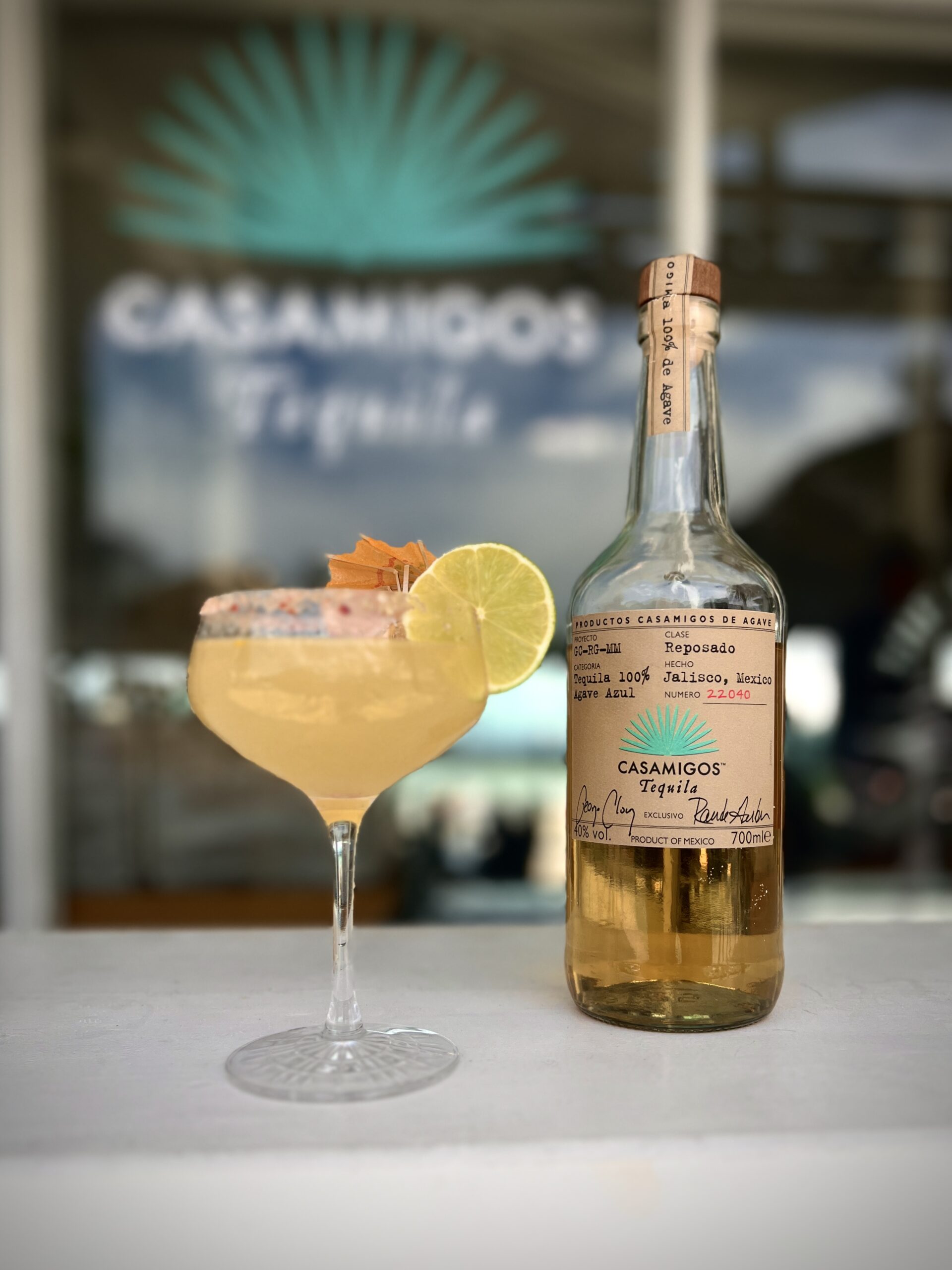 Casamigos Cocktail 'The Three Amigos'