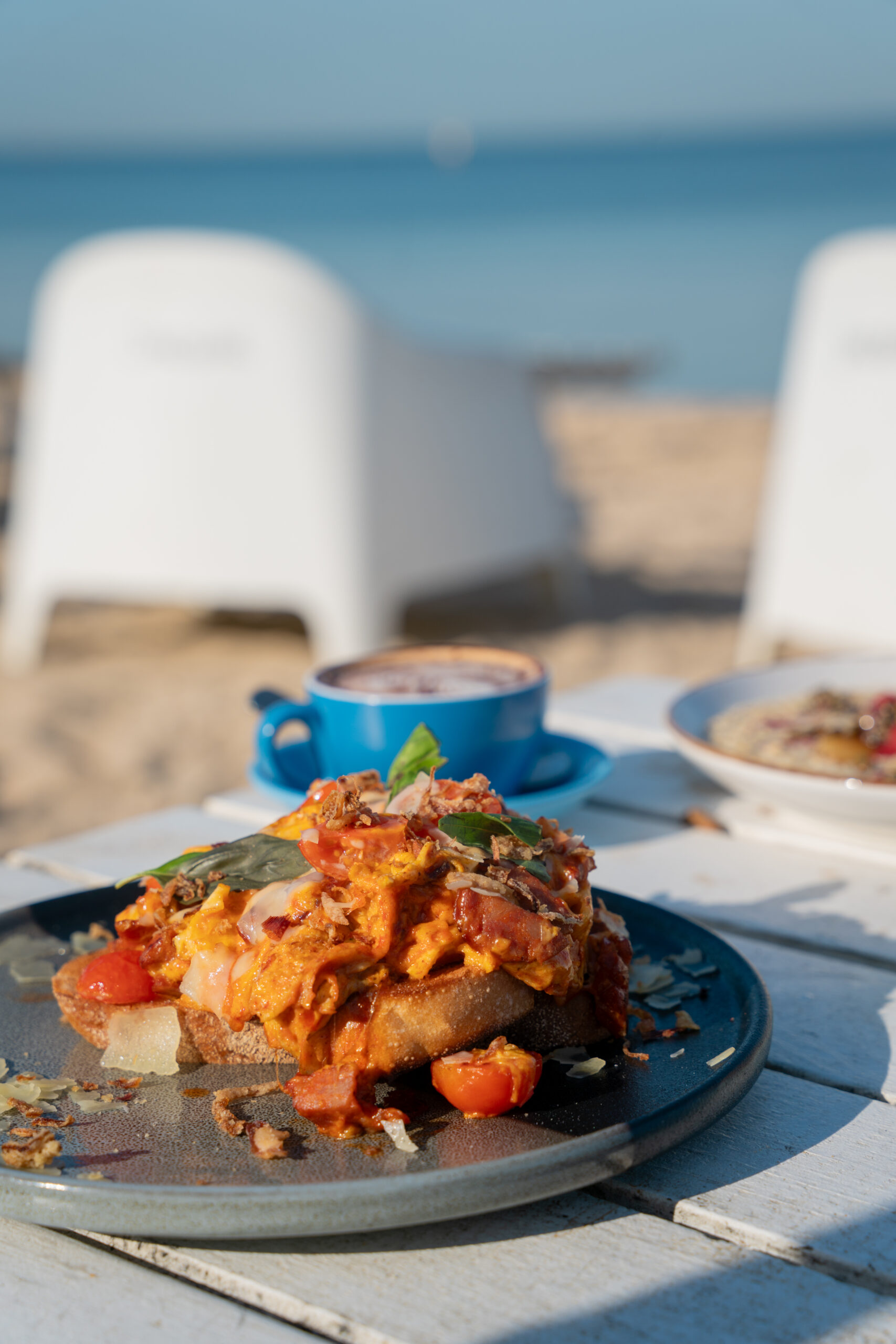 CHILLI SCRAMBLED EGGS