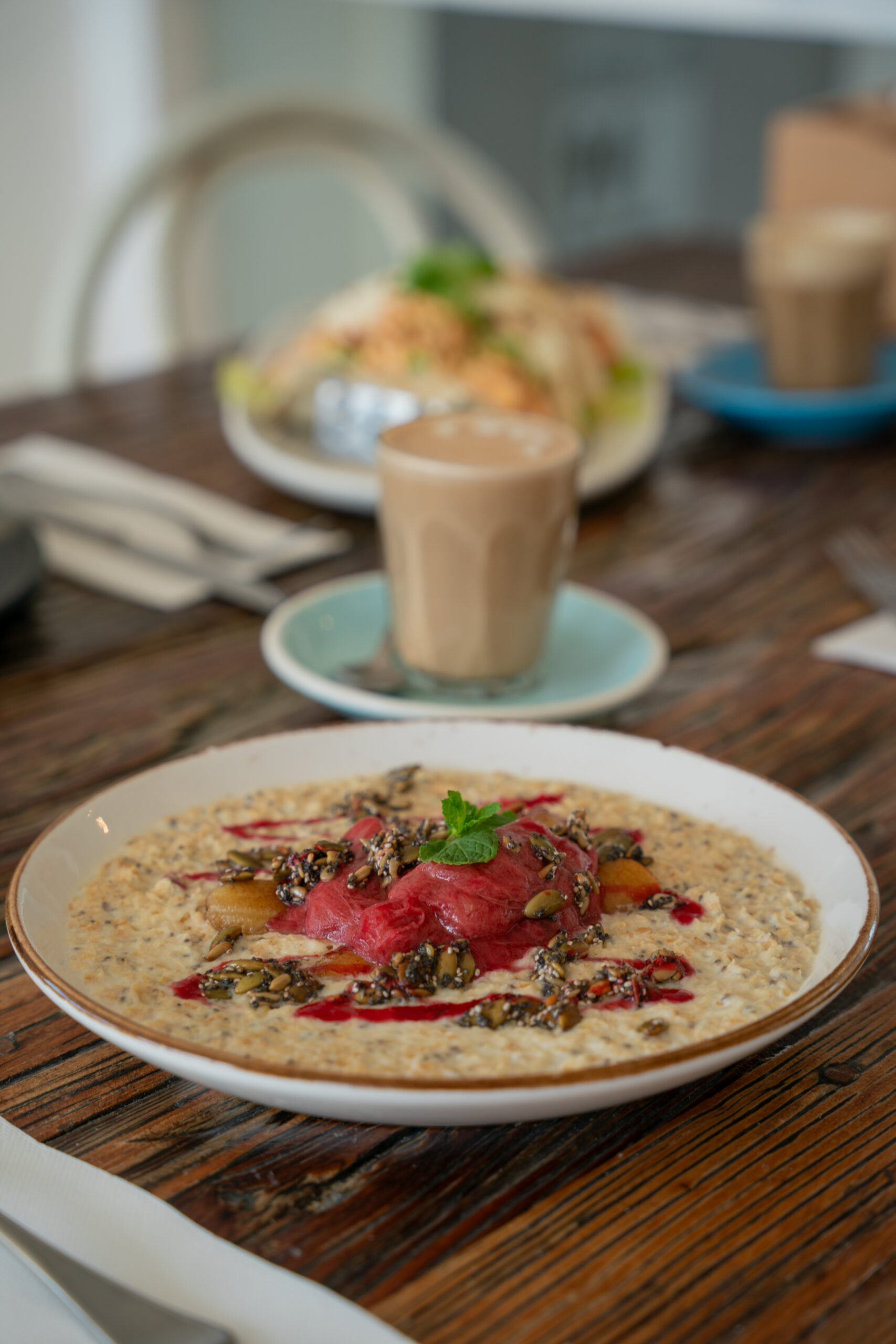 OAT & CHIA PORRIDGE