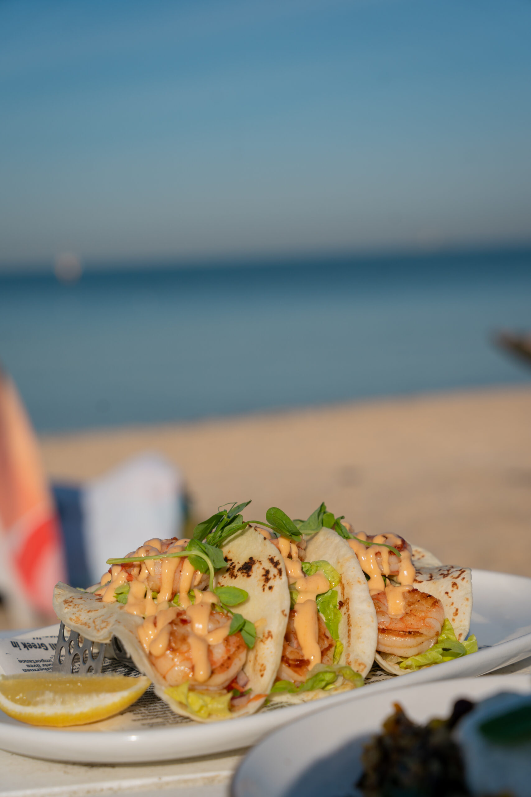 PRAWN TACOS (3)